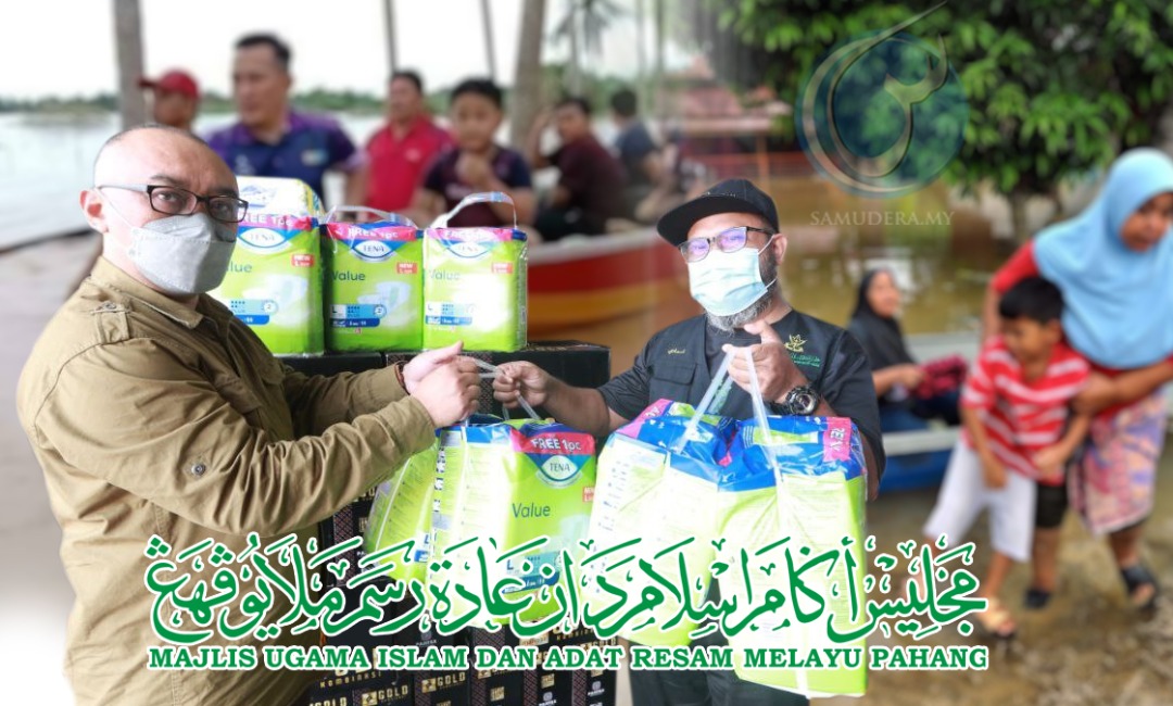 Pahang zakat bantuan banjir Banjir: KPT