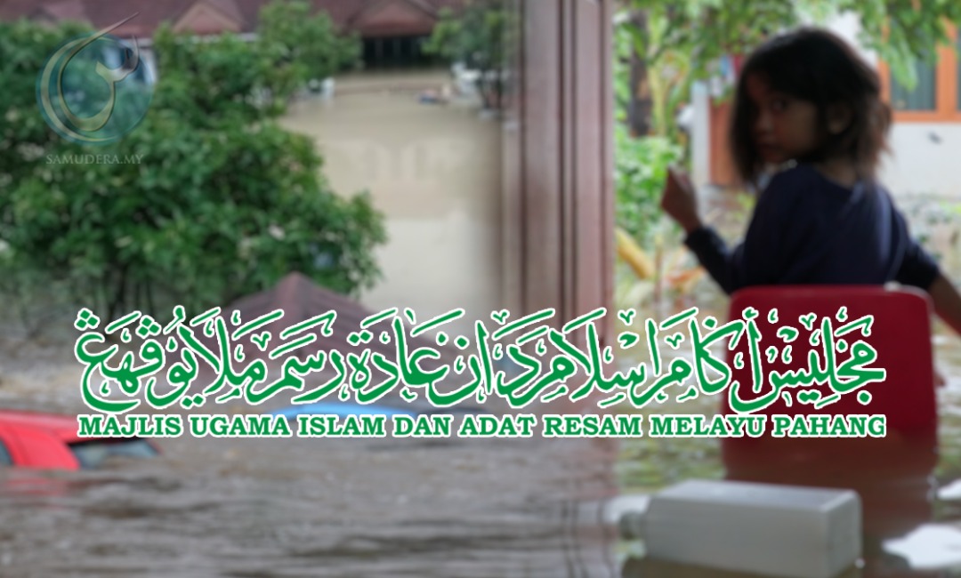 Pahang zakat bantuan banjir 'Nak isi